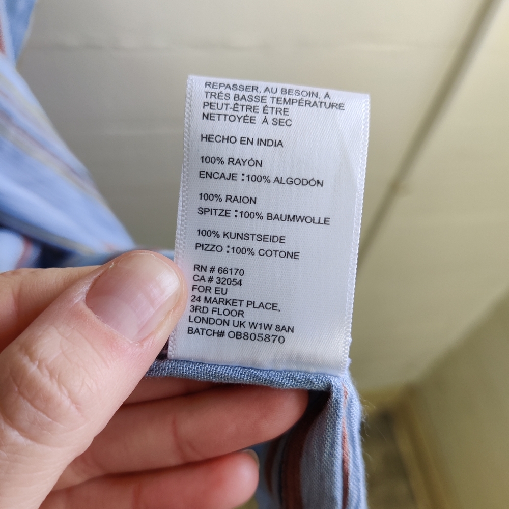 Urban Outfitters Kaftan Maxi Dress - Picture 12 of 12